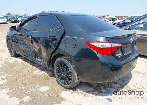 2016 Toyota Corolla S W/Special Edition Pkg from USA, damaged, VIN 2T1BURHE2GC586086